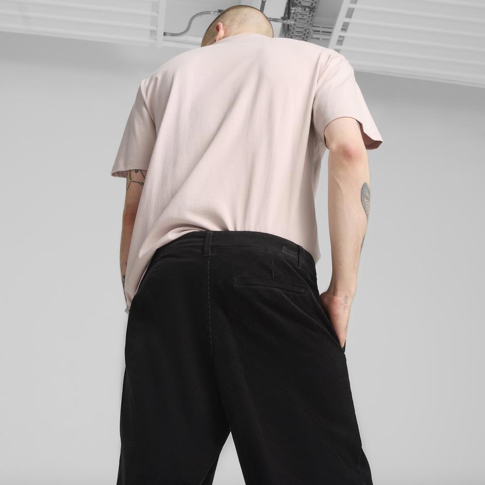 PUMA 流行系列MMQ燈心絨長褲 男性