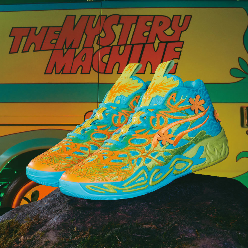 PUMA MB.04 Scooby Doo 籃球運動鞋 男性