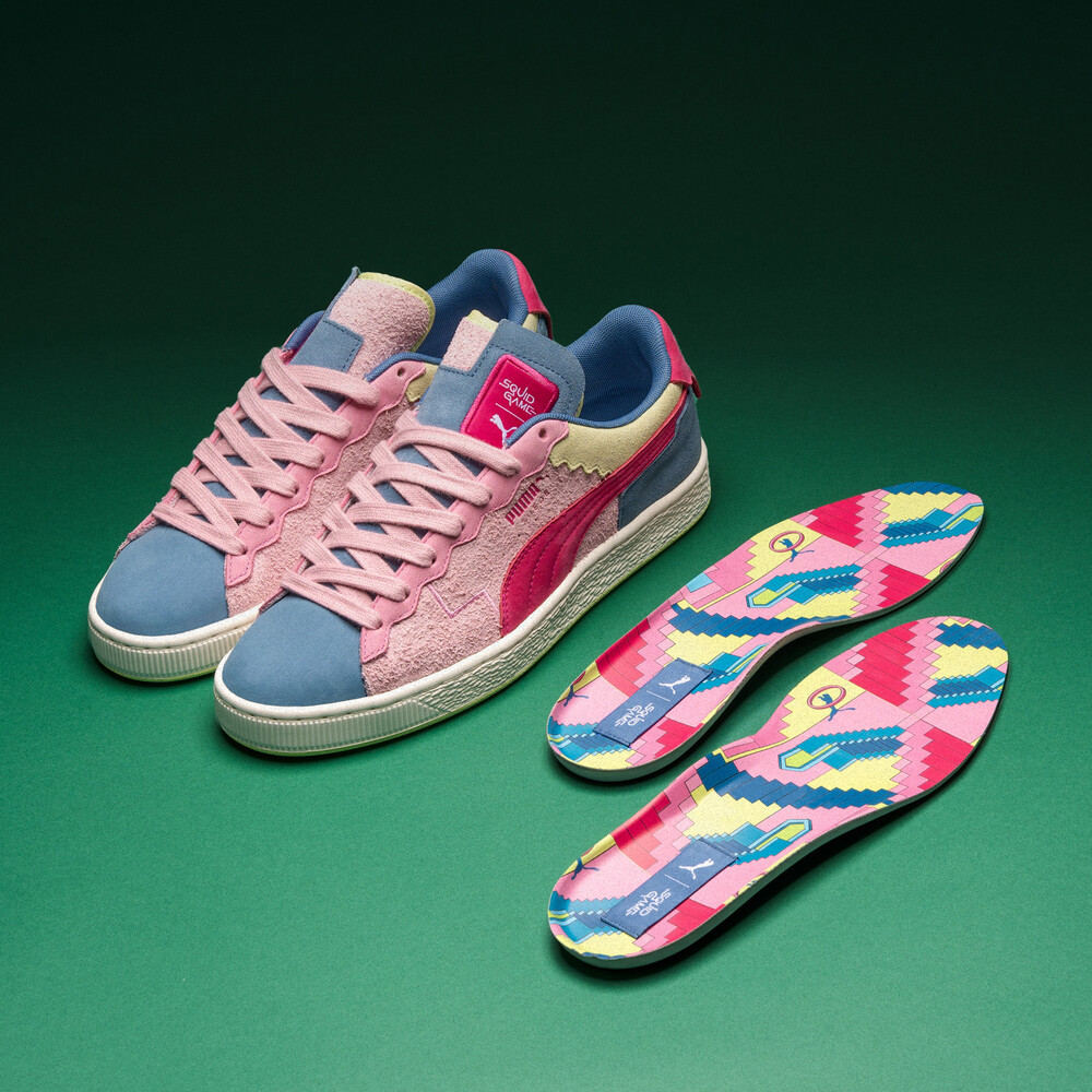 PUMA Suede SQUID GAME 流行休閒鞋 男女共同