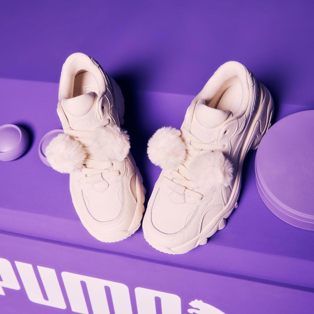 PUMA Pulsar Wedge Wns Furry 流行休閒鞋 女性