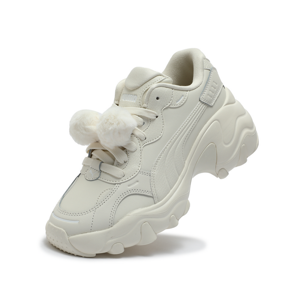 PUMA Pulsar Wedge Wns Furry 流行休閒鞋 女性