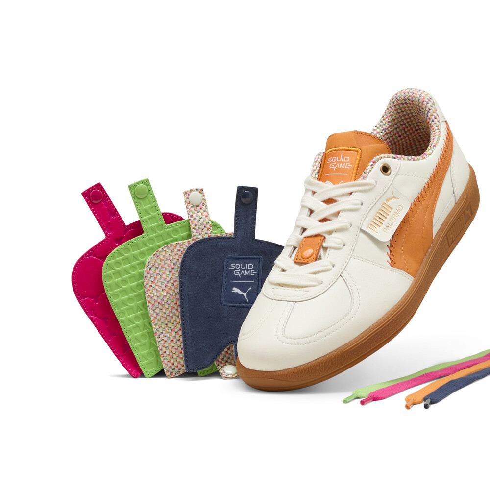 PUMA Palermo SQUID GAME 休閒運動鞋 男女共同