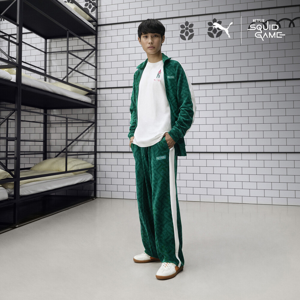 PUMA Palermo SQUID GAME 休閒運動鞋 男女共同