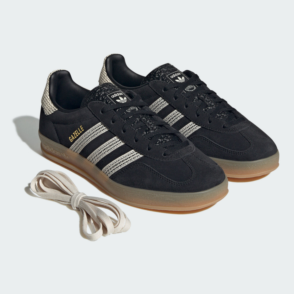 Adidas GAZELLE INDOOR 運動休閒鞋｜經典設計－运动品牌专卖