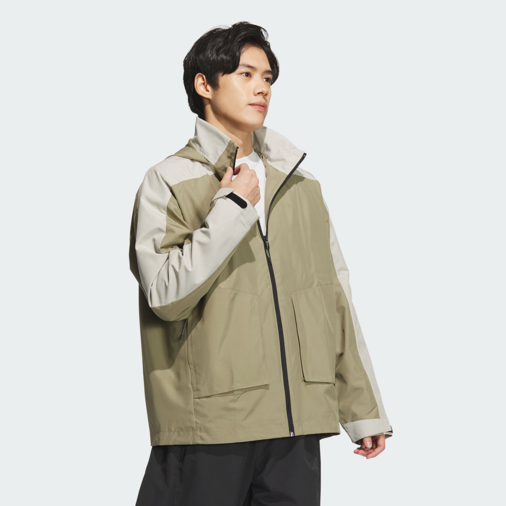 TRANSITION 連帽外套