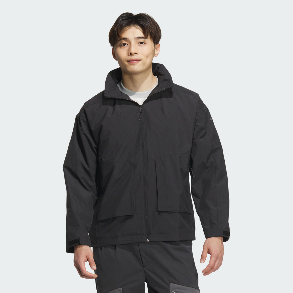 Adidas TRANSITION 連帽外套｜別具實用主義氣質的－勁颯專賣店