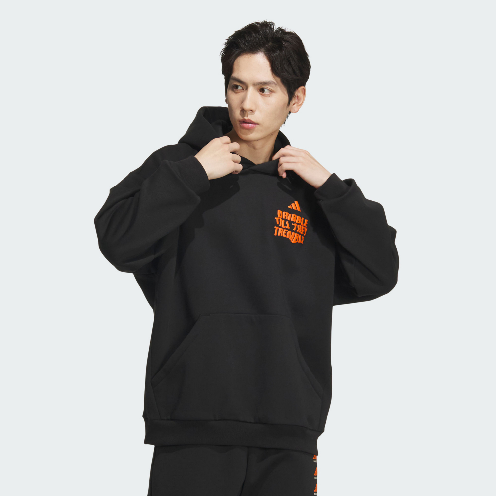 Adidas ACTIVATION BASKETBALL 連帽上衣｜含再生和可－老快运动品牌