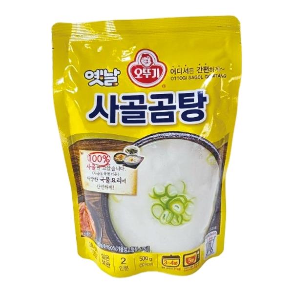 韓國不倒翁牛骨湯／雪濃湯 500g