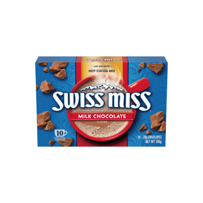 Swiss Miss-牛奶巧克力可可粉 280g