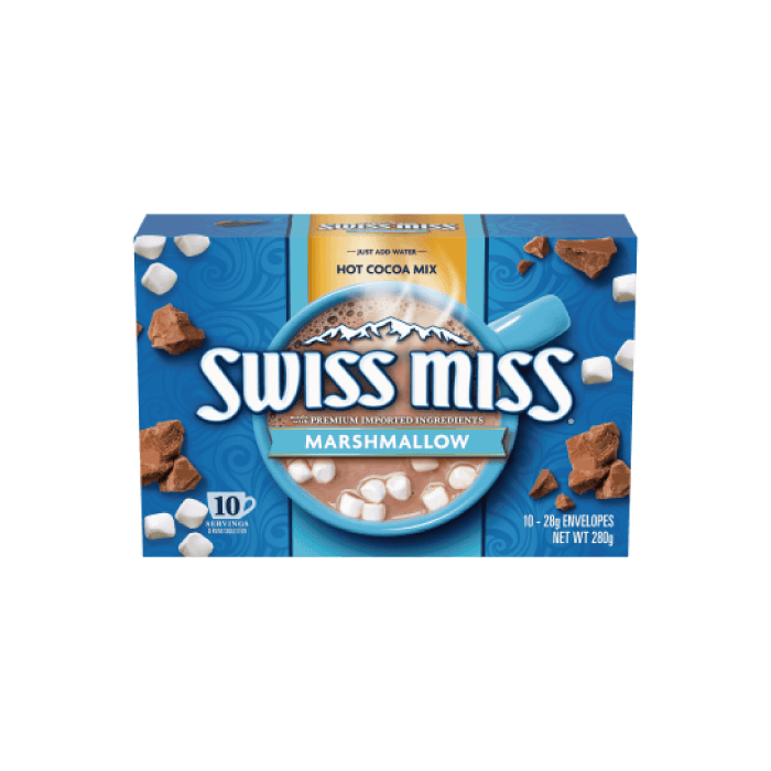 Swiss Miss-棉花糖巧克力可可粉 280g