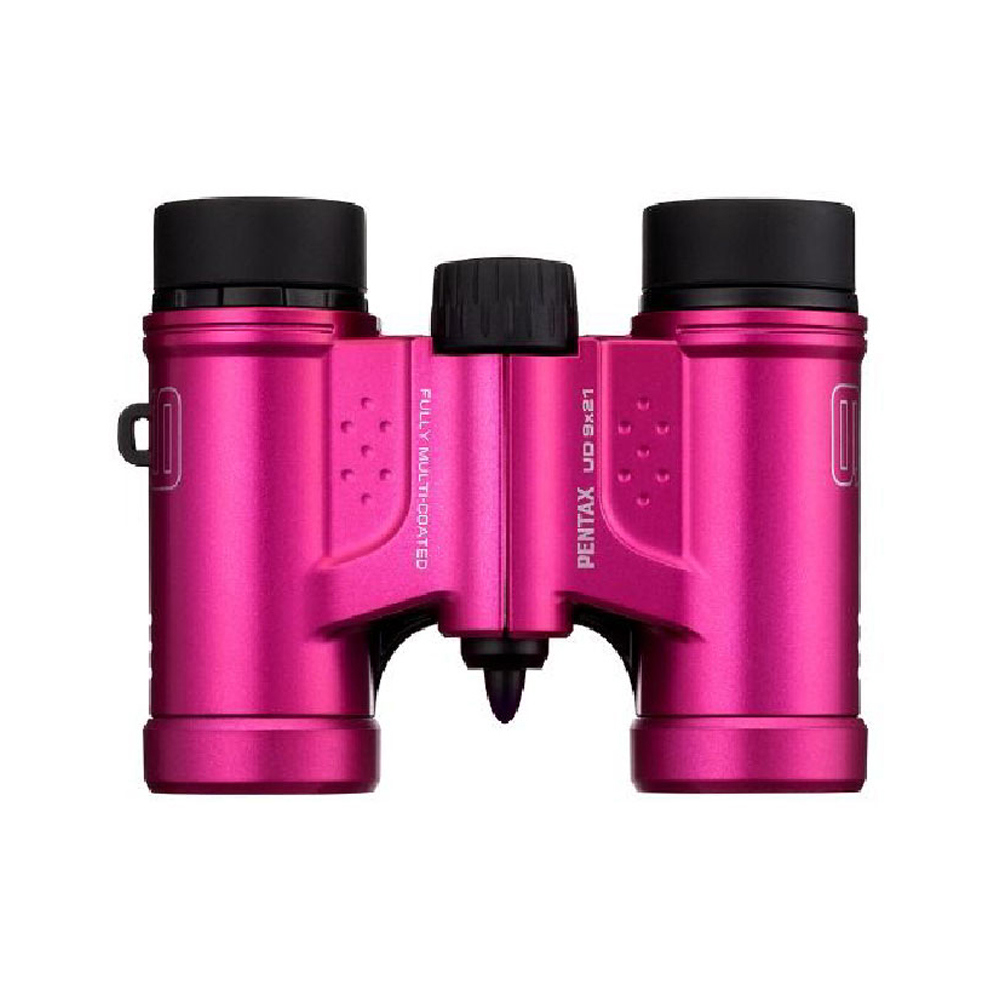 PENTAX 賓得士 UD 9x21 雙筒望遠鏡(亮粉)(台灣總代理公司貨)
