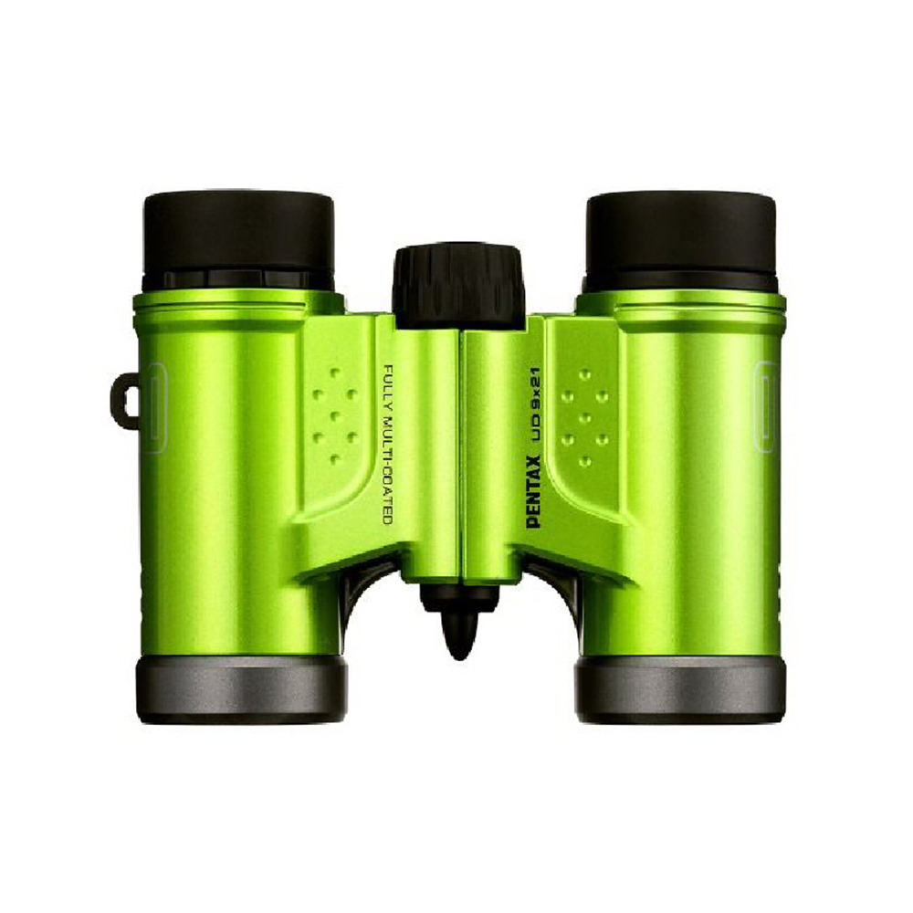 PENTAX 賓得士 UD 9x21 雙筒望遠鏡(芥末綠)(台灣總代理公司貨)