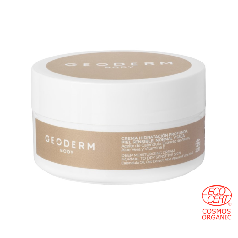 GEODERM赫爾登 西班牙原裝純粹燕麥舒緩活膚霜200 ml