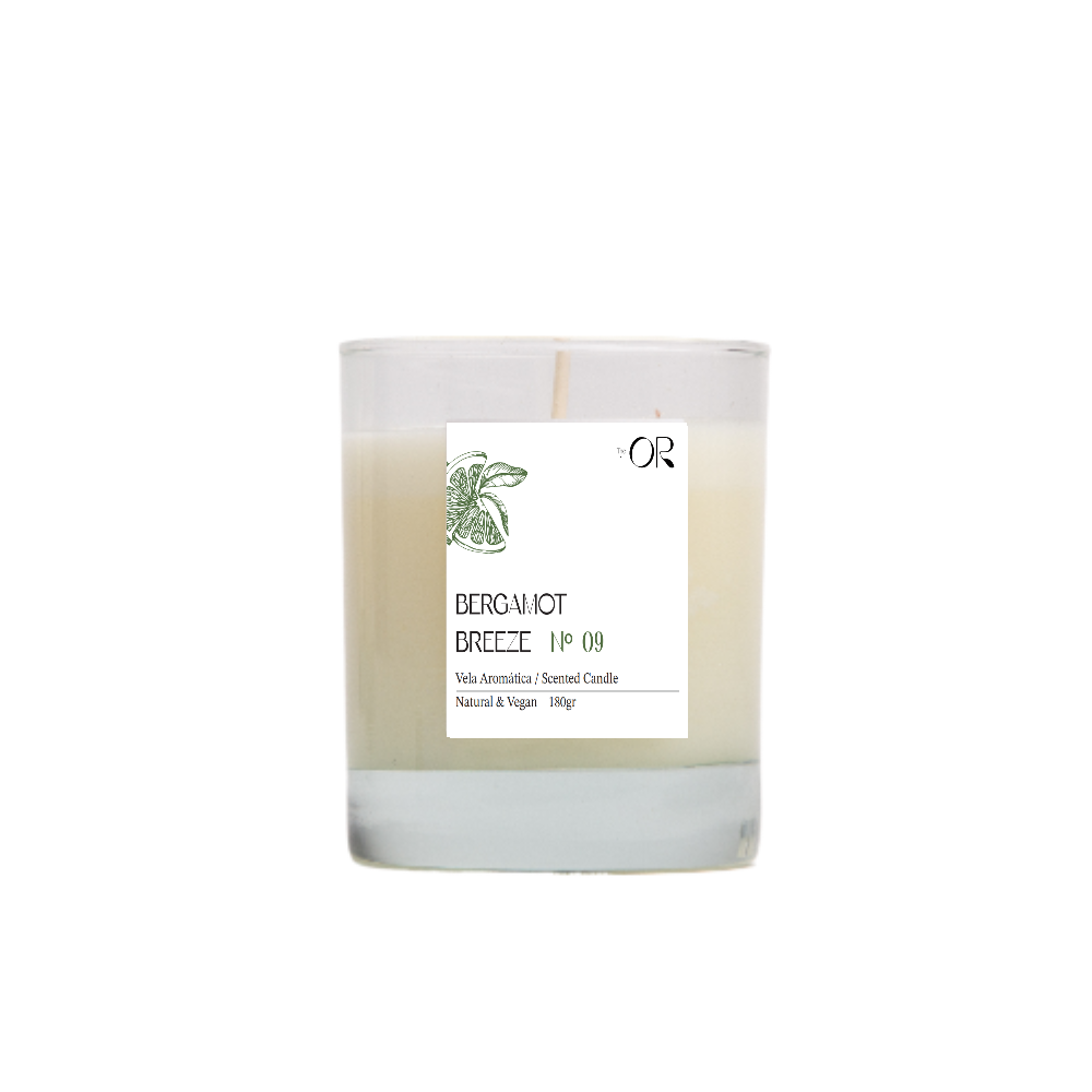The Olistic Republic 佛手柑馬鞭草天然手工大豆香氛蠟燭180g
