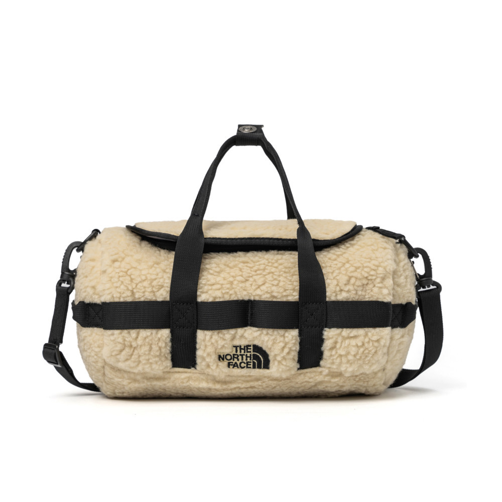 【10/25 12點週末限定】The North Face北面男女款米色背提兩用休閒單肩包｜8B263X4