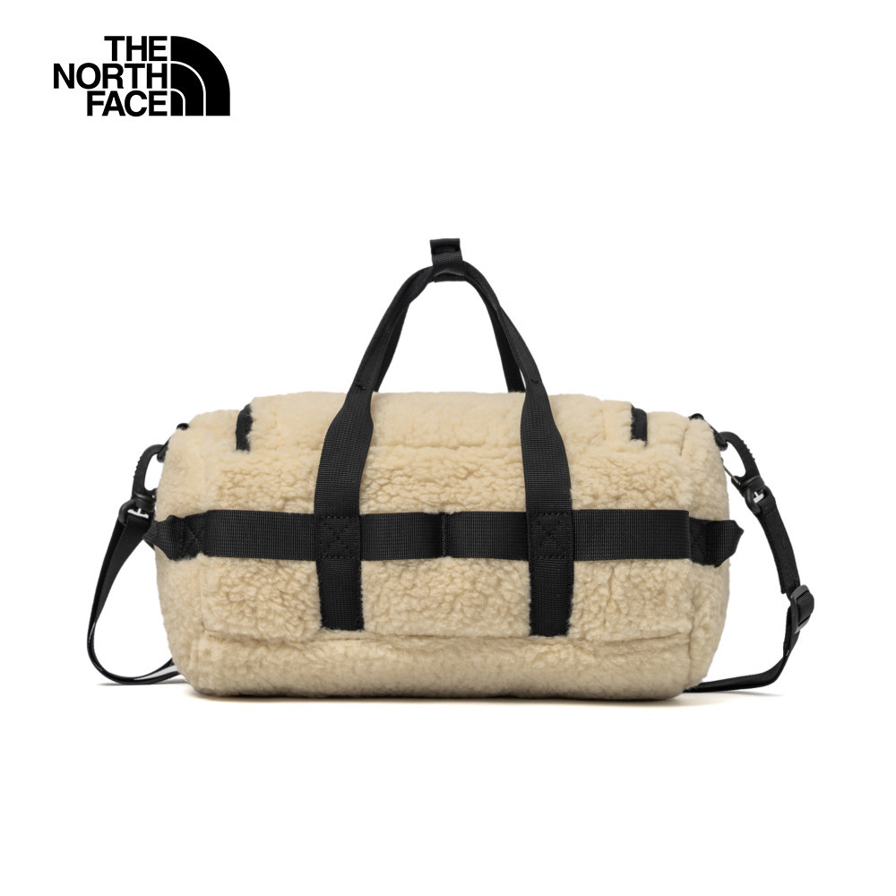 【10/25 12點週末限定】The North Face北面男女款米色背提兩用休閒單肩包｜8B263X4