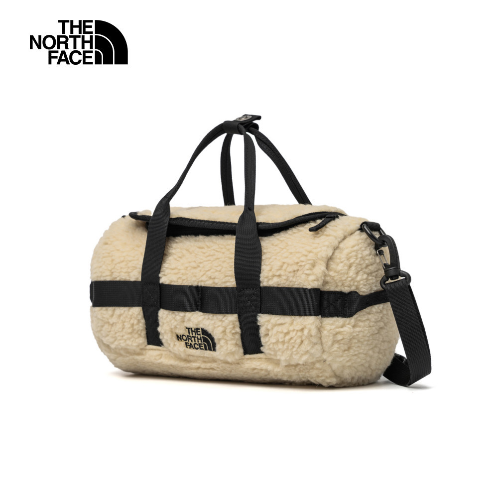【10/25 12點週末限定】The North Face北面男女款米色背提兩用休閒單肩包｜8B263X4