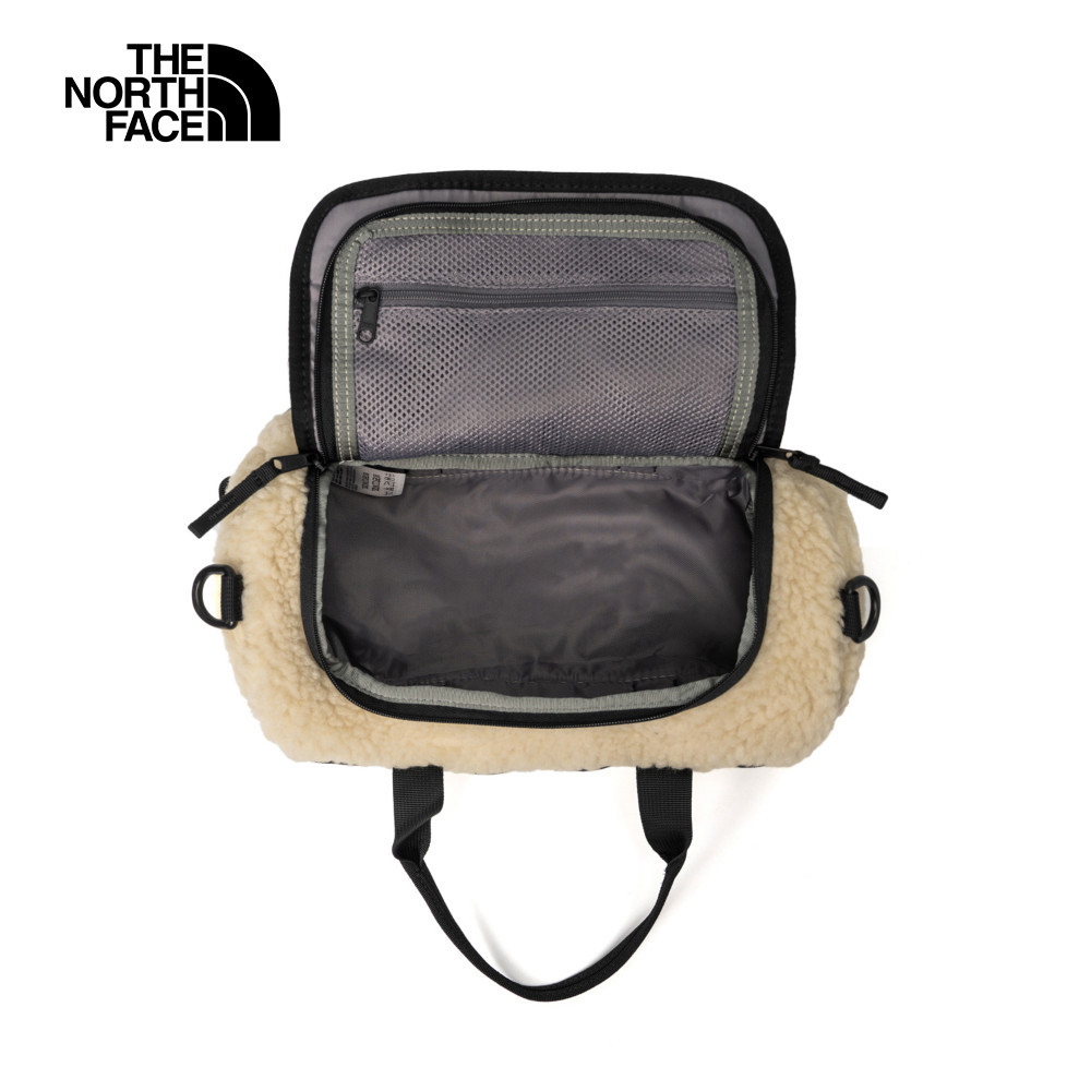 【10/25 12點週末限定】The North Face北面男女款米色背提兩用休閒單肩包｜8B263X4