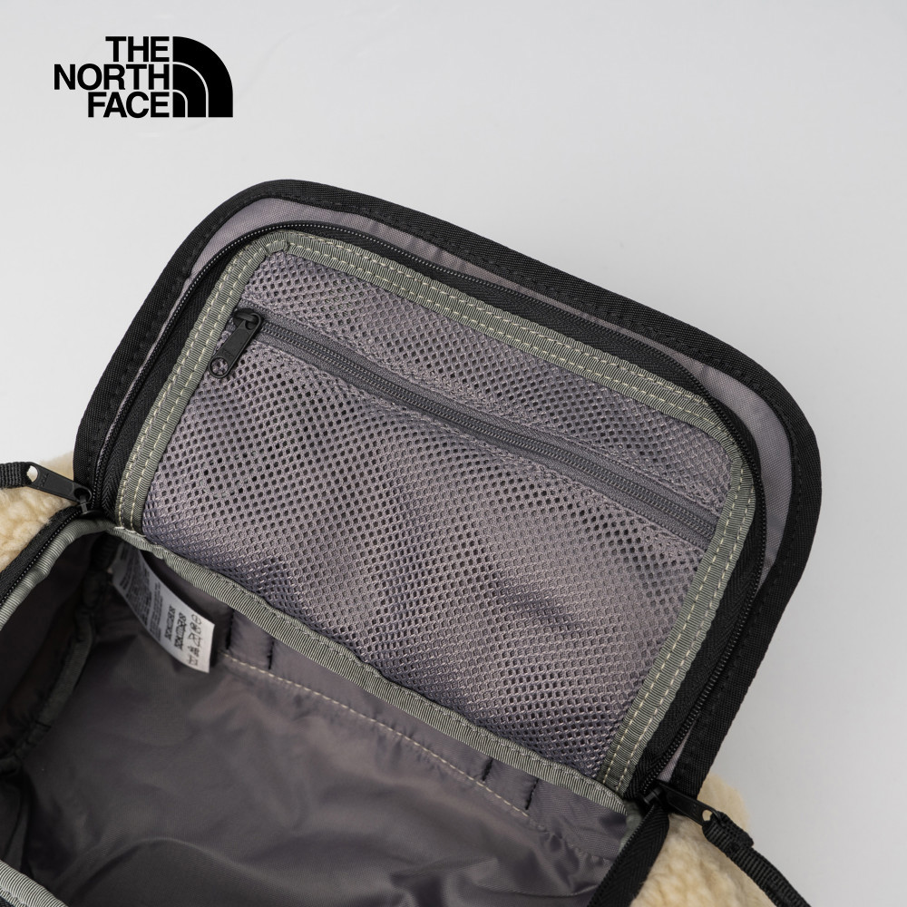 【10/25 12點週末限定】The North Face北面男女款米色背提兩用休閒單肩包｜8B263X4