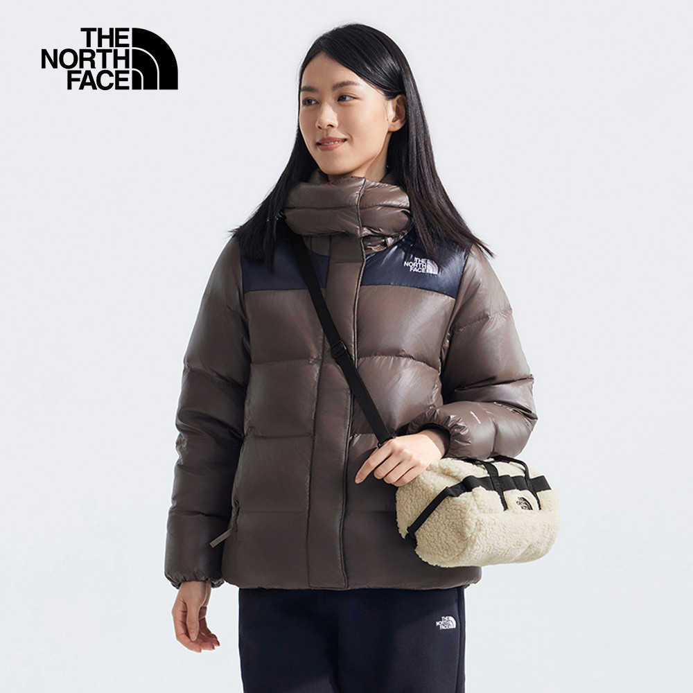 【10/25 12點週末限定】The North Face北面男女款米色背提兩用休閒單肩包｜8B263X4