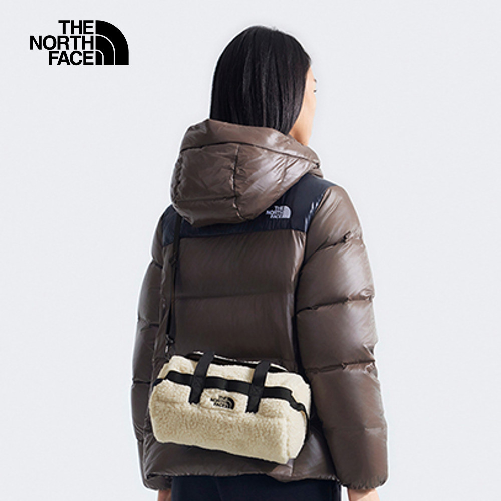 【10/25 12點週末限定】The North Face北面男女款米色背提兩用休閒單肩包｜8B263X4