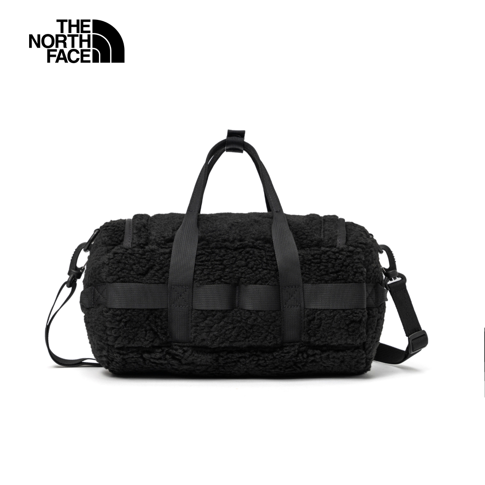 【10/24 00點週末限定】The North Face北面男女款黑色背提兩用休閒單肩包｜8B26JK3