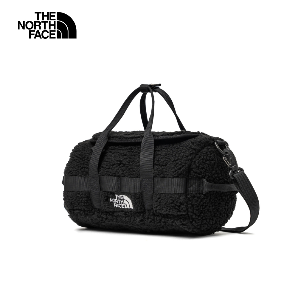 【10/24 00點週末限定】The North Face北面男女款黑色背提兩用休閒單肩包｜8B26JK3