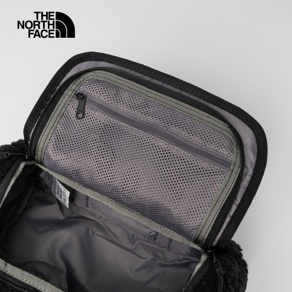 【10/24 00點週末限定】The North Face北面男女款黑色背提兩用休閒單肩包｜8B26JK3