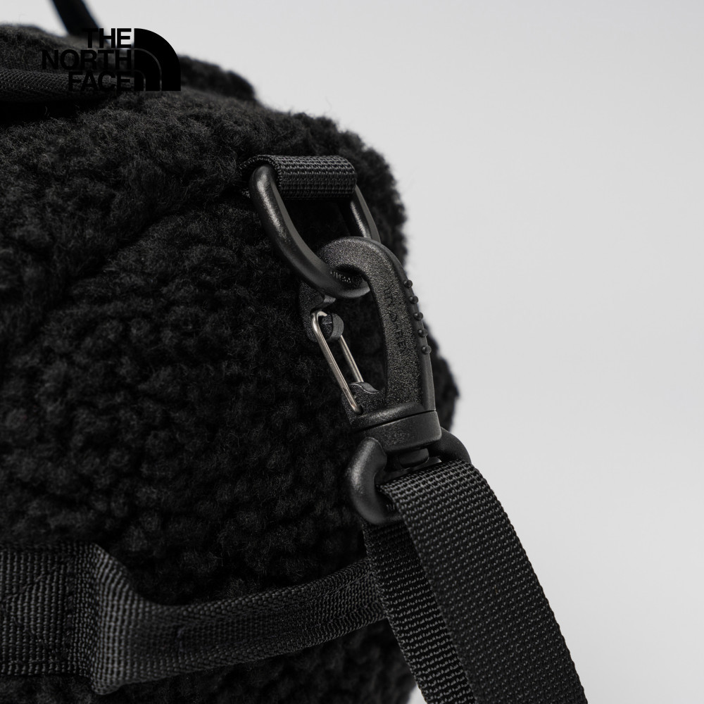 【10/24 00點週末限定】The North Face北面男女款黑色背提兩用休閒單肩包｜8B26JK3