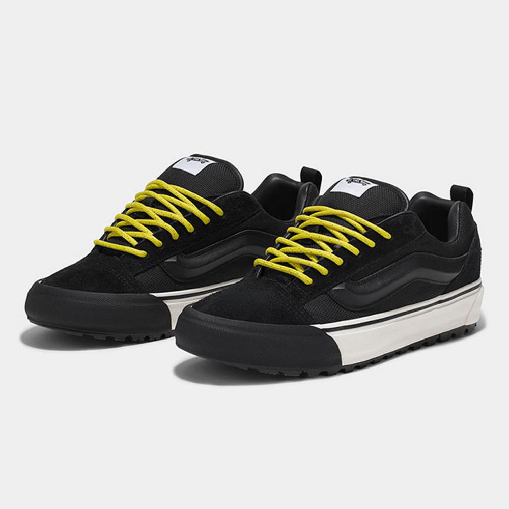 Vans Premium LX Knu Skool MTE-1 男女款黑色滑板鞋
