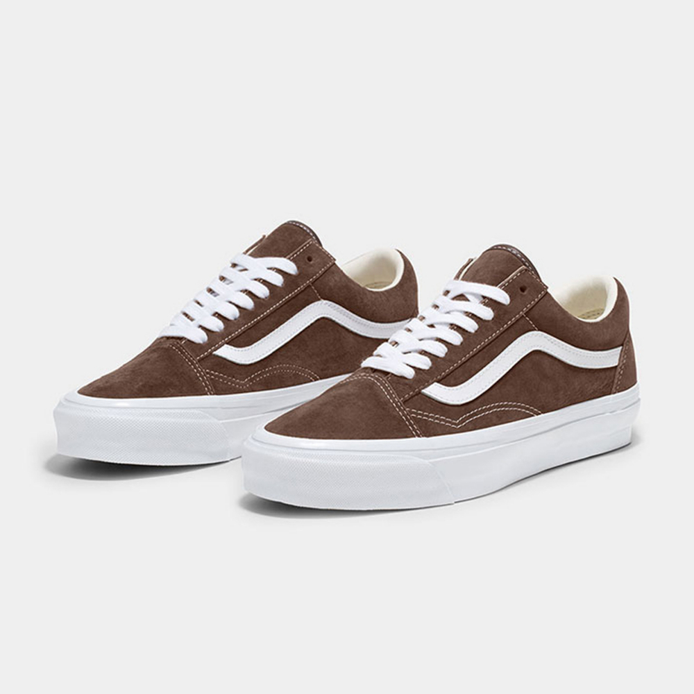 Premium LX Old Skool 深棕色滑板鞋