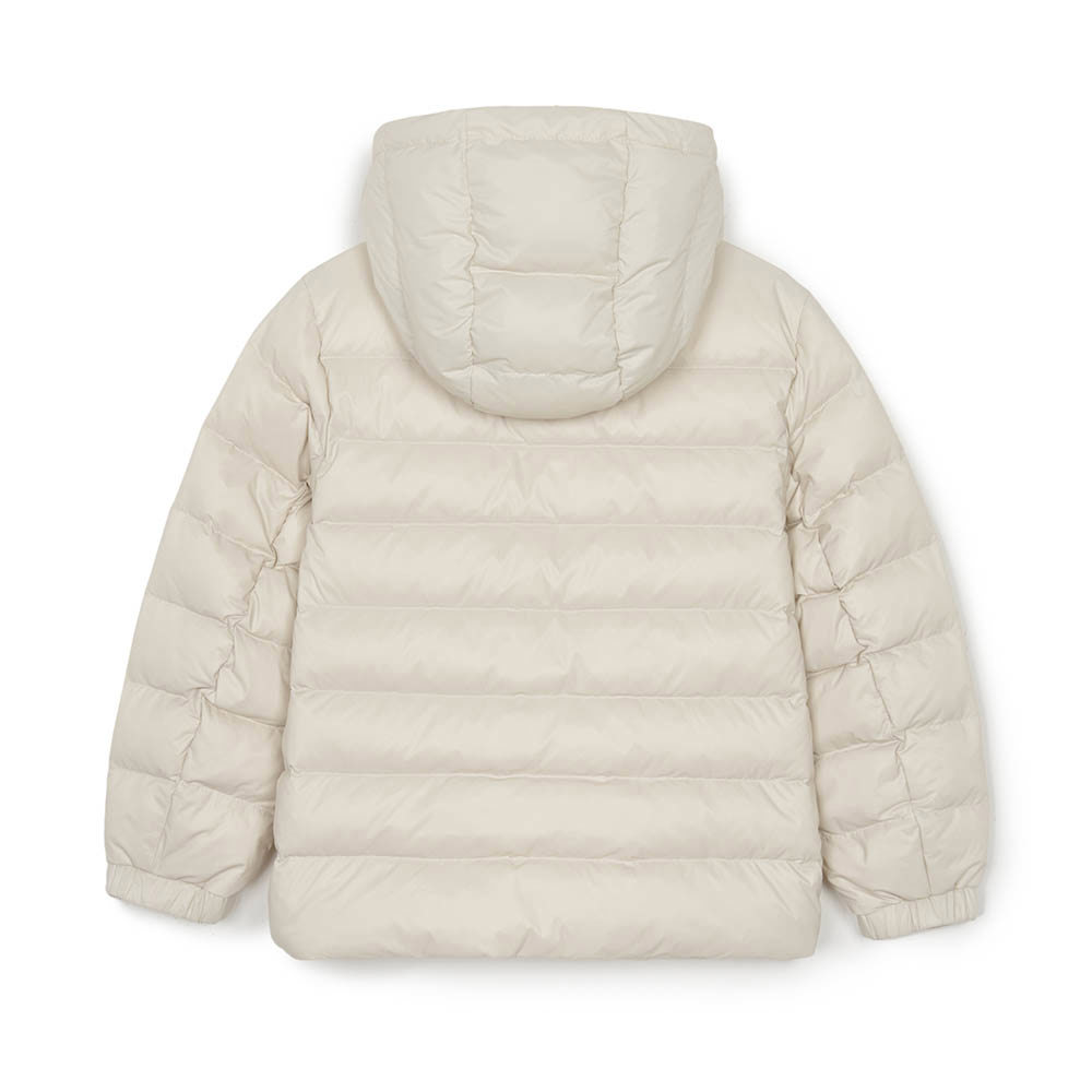 MLB KIDS 連帽羽絨外套 童裝 紐約洋基隊 (7ADJB0546-50CRM)