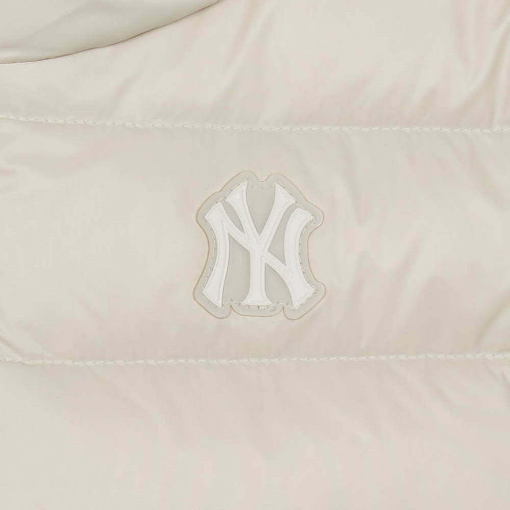 MLB KIDS 連帽羽絨外套 童裝 紐約洋基隊 (7ADJB0546-50CRM)