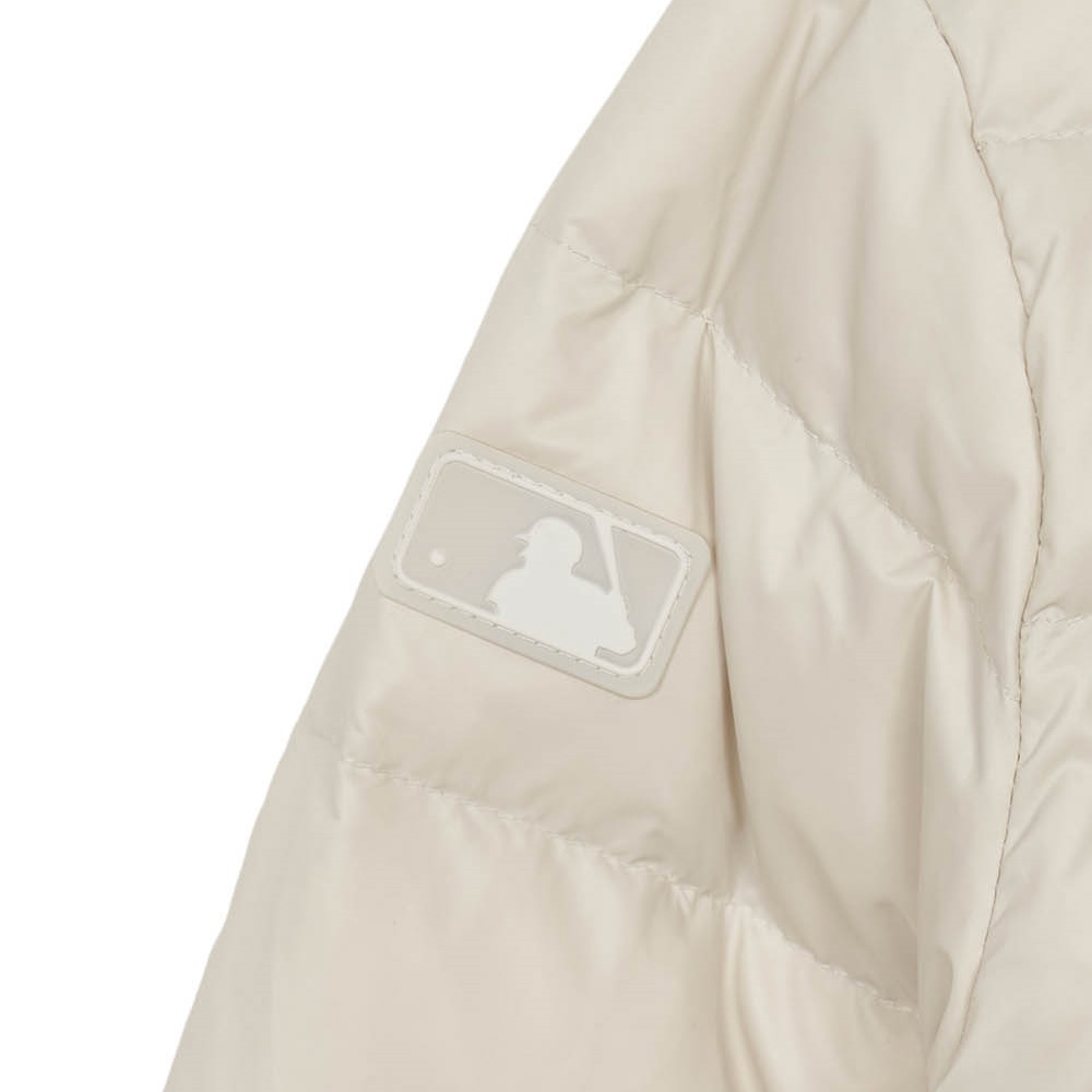 MLB KIDS 連帽羽絨外套 童裝 紐約洋基隊 (7ADJB0546-50CRM)