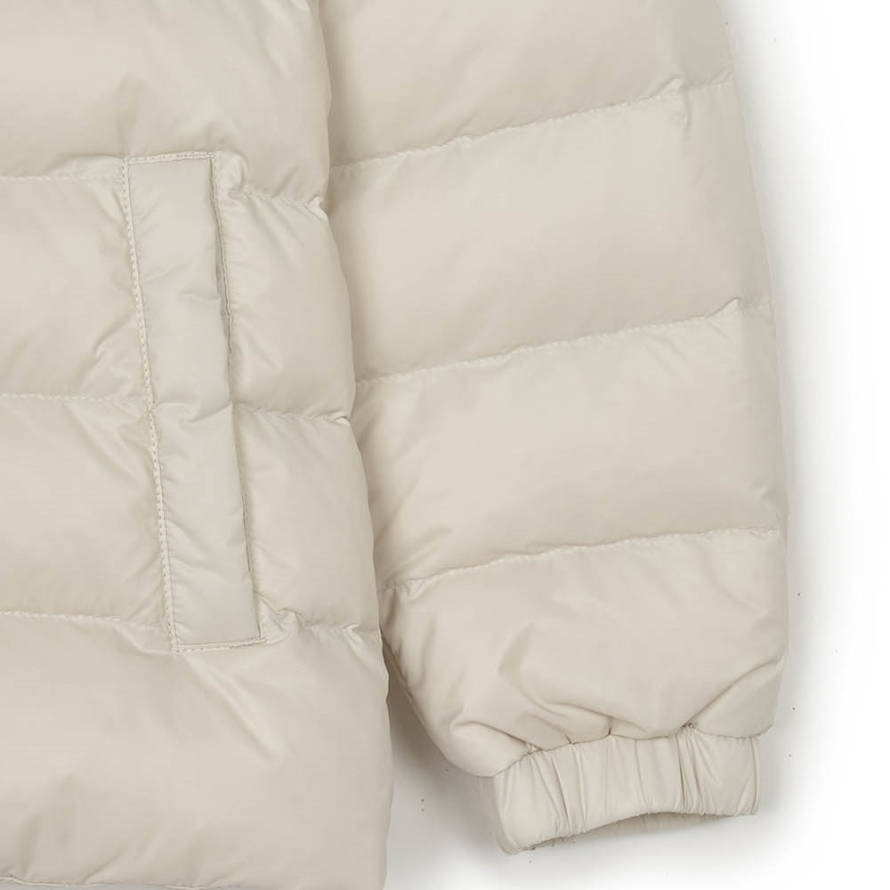 MLB KIDS 連帽羽絨外套 童裝 紐約洋基隊 (7ADJB0546-50CRM)