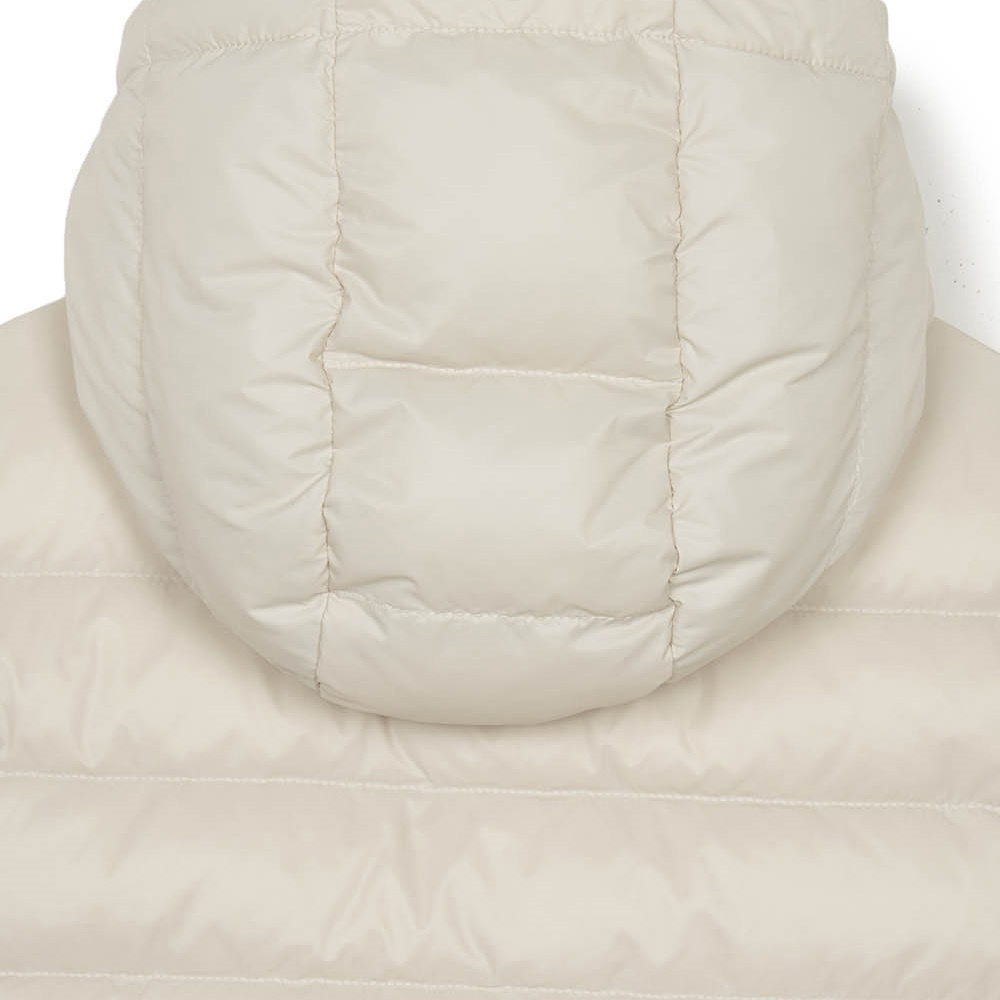 MLB KIDS 連帽羽絨外套 童裝 紐約洋基隊 (7ADJB0546-50CRM)