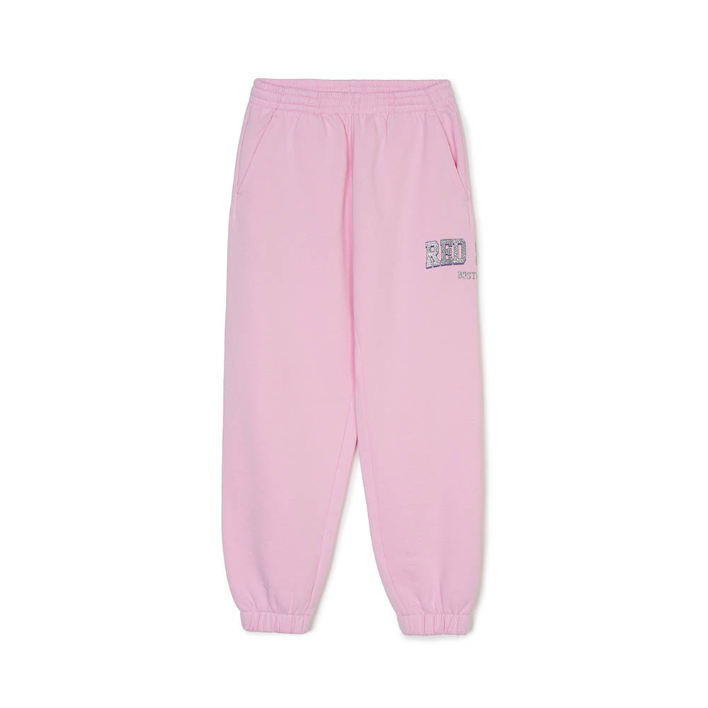 MLB KIDS 運動褲 休閒長褲 童裝 Varsity系列 波士頓紅襪隊 (7APTV0346-43PKS)