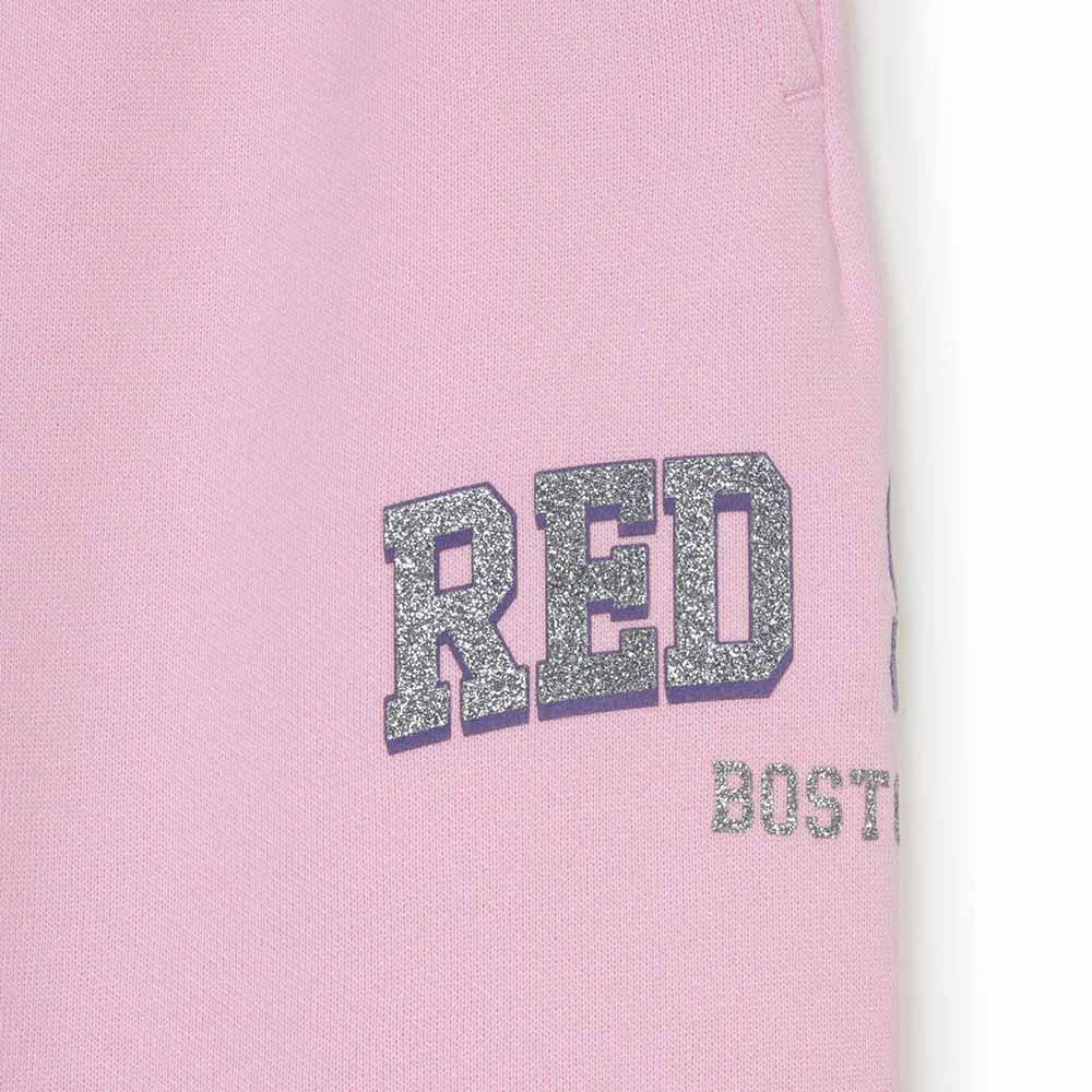 MLB KIDS 運動褲 休閒長褲 童裝 Varsity系列 波士頓紅襪隊 (7APTV0346-43PKS)