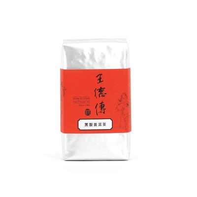 黑製普洱散茶100g-王德傳