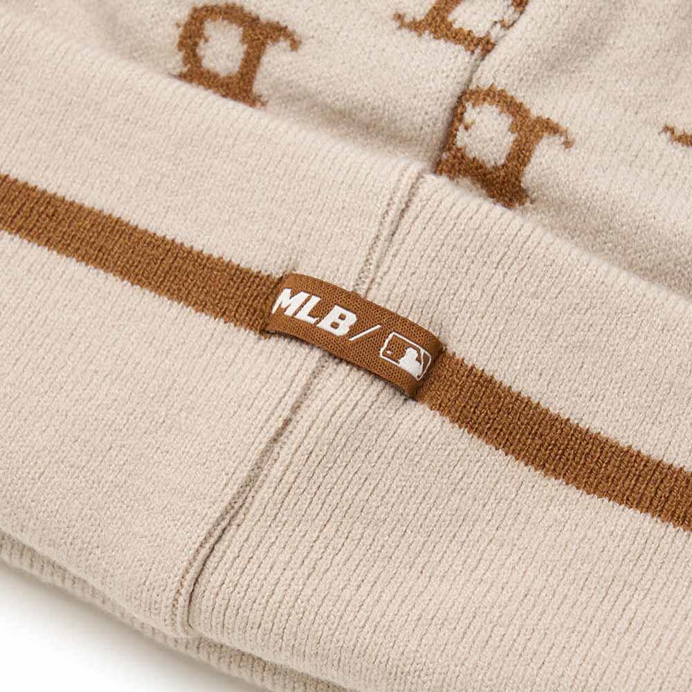 MLB KIDS 毛帽 童帽 Monogram系列 波士頓紅襪隊 (7ABNM0146-43CRD)