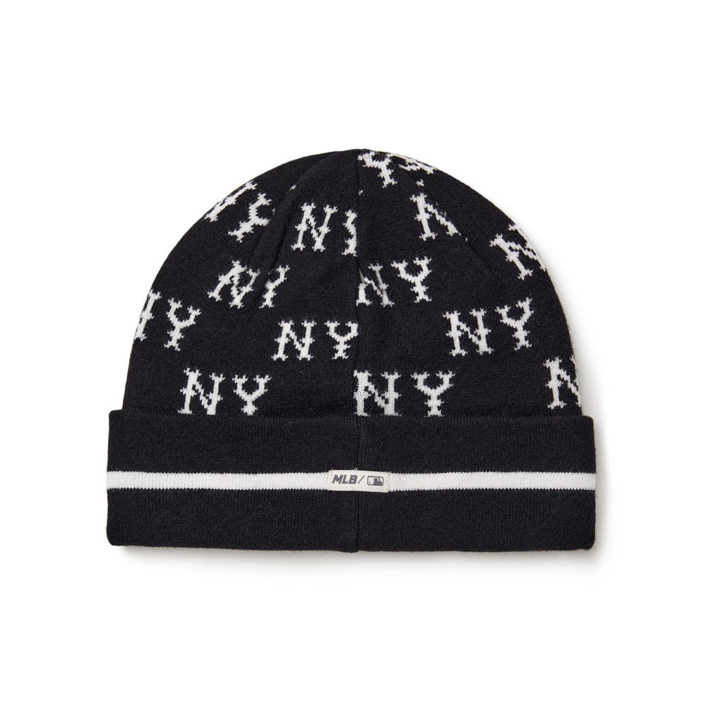 MLB KIDS 毛帽 童帽 Monogram系列 紐約洋基隊 (7ABNM0146-50BKS)