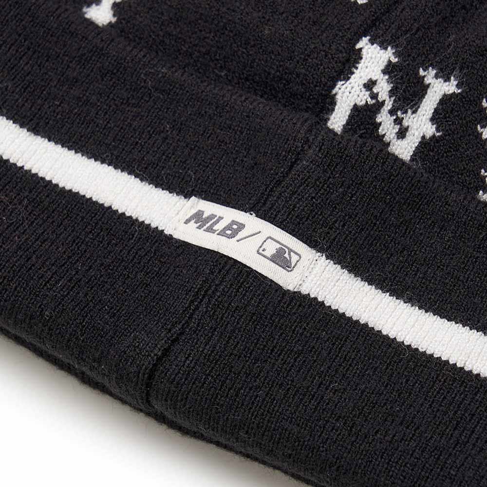 MLB KIDS 毛帽 童帽 Monogram系列 紐約洋基隊 (7ABNM0146-50BKS)