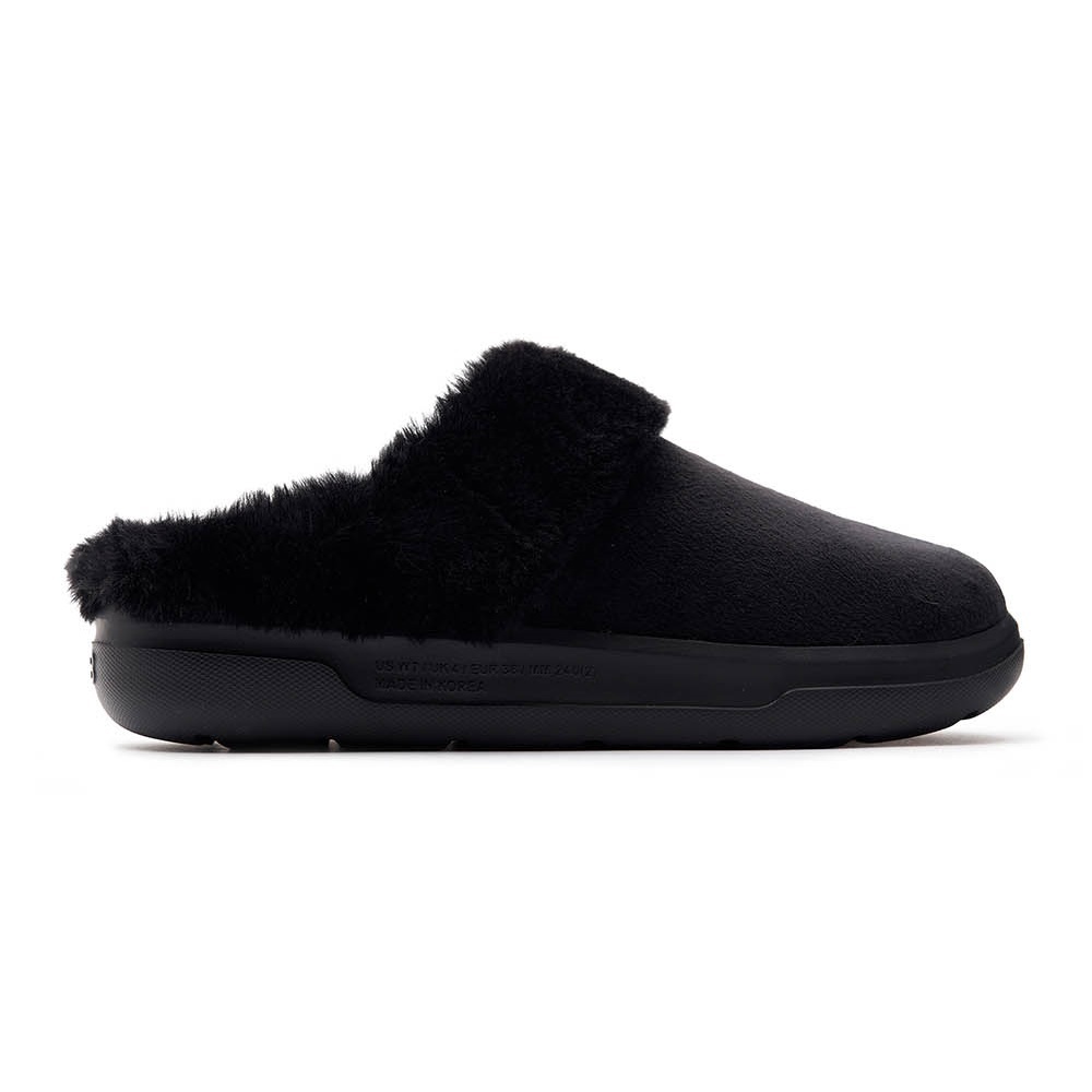 MLB Bouncer Fur Mule 懶人鞋 休閒鞋 紐約洋基隊 (3AWBPSF46-50BKS)