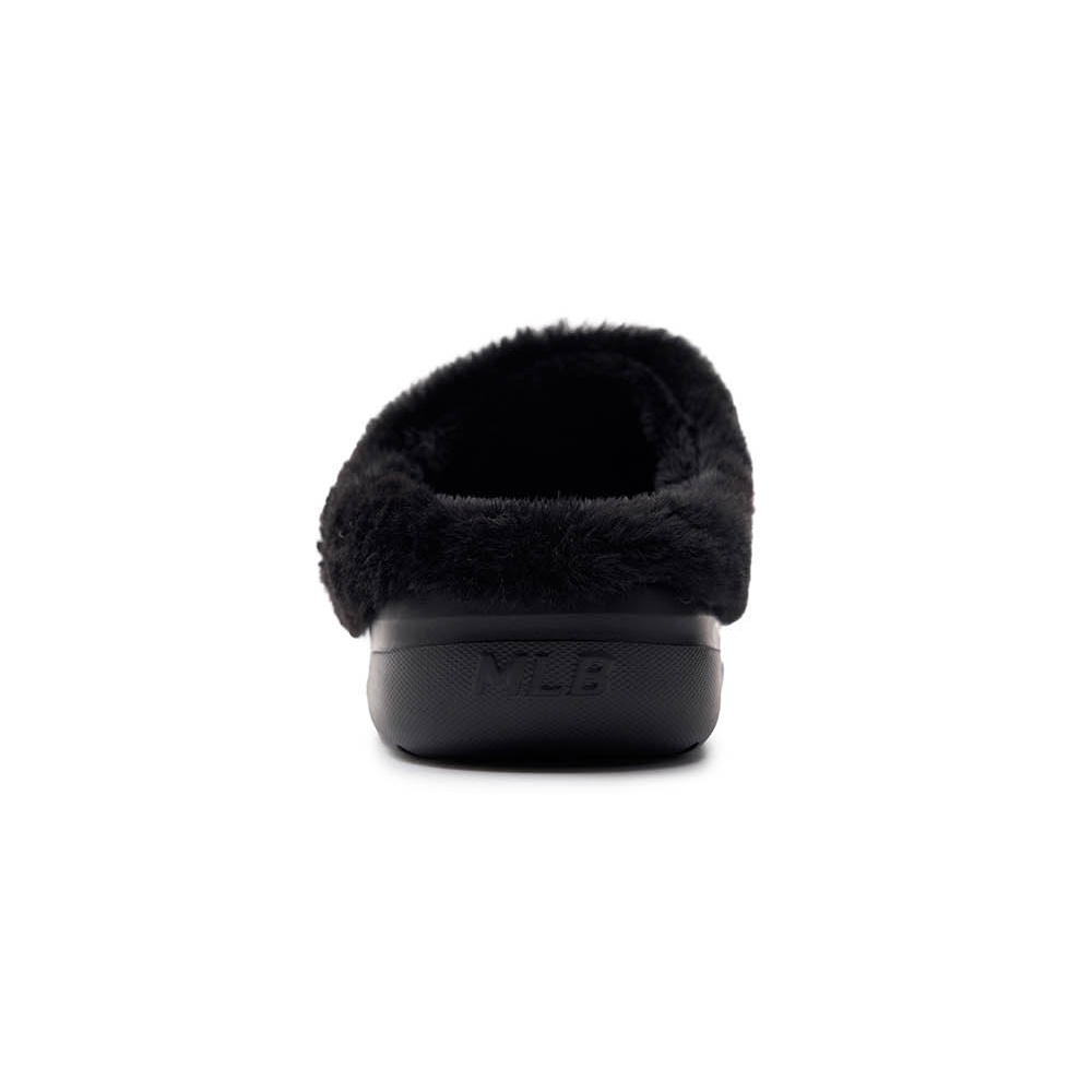 MLB Bouncer Fur Mule 懶人鞋 休閒鞋 紐約洋基隊 (3AWBPSF46-50BKS)