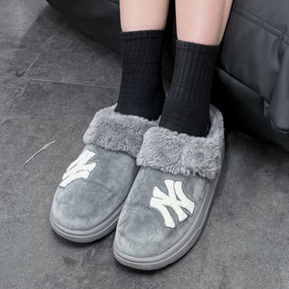 MLB Korea MLB Bouncer Fur Mule 懶人鞋 休閒鞋 紐約洋基隊 (3AWBPSF46-50G
