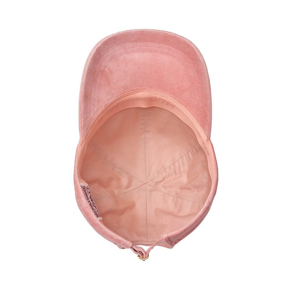 MLB 可調式硬頂天鵝絨棒球帽 Monogram系列 洛杉磯道奇隊  (3ACPMV046-07PKM)