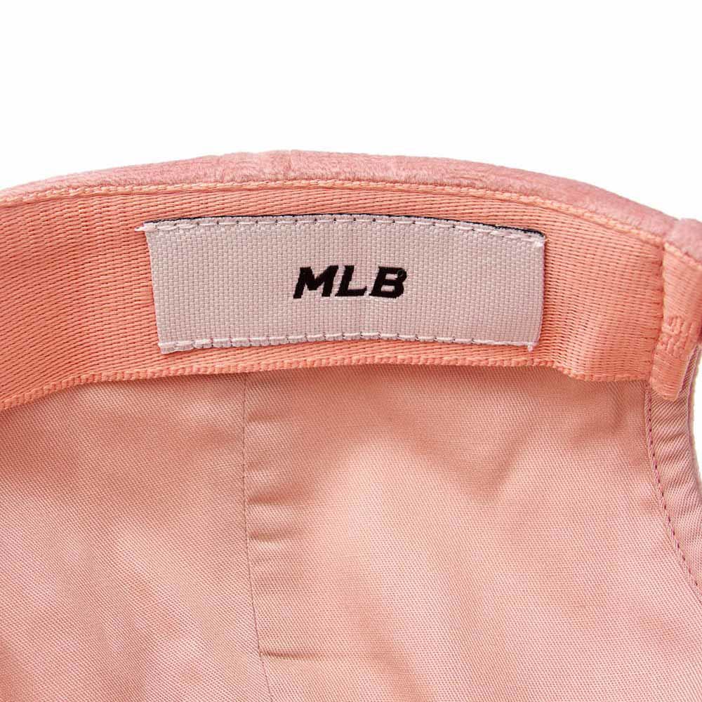 MLB 可調式硬頂天鵝絨棒球帽 Monogram系列 洛杉磯道奇隊  (3ACPMV046-07PKM)
