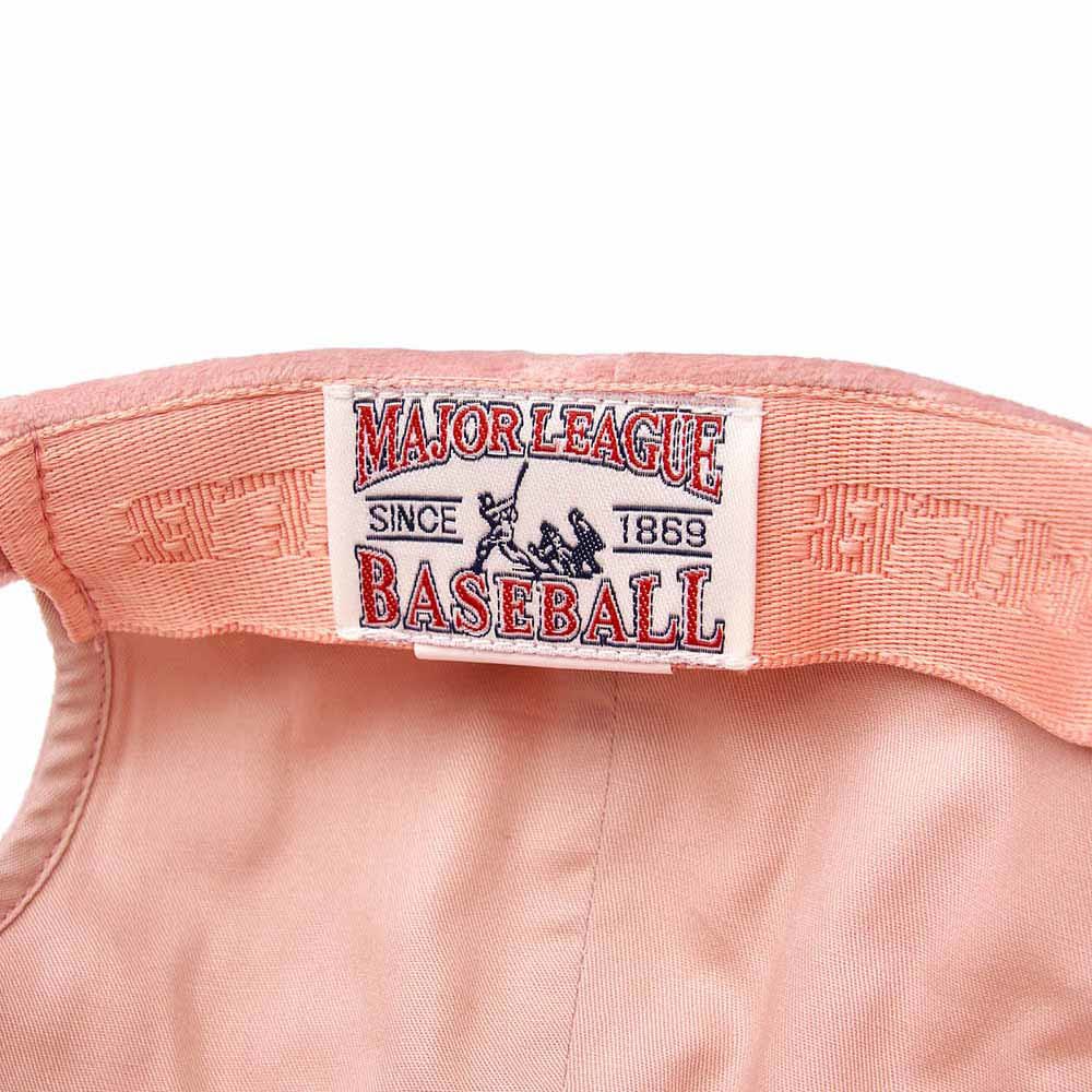 MLB 可調式硬頂天鵝絨棒球帽 Monogram系列 洛杉磯道奇隊  (3ACPMV046-07PKM)