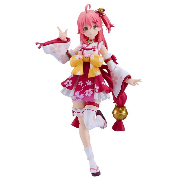 Max Factory figma 641 hololive 櫻巫女可動完成品