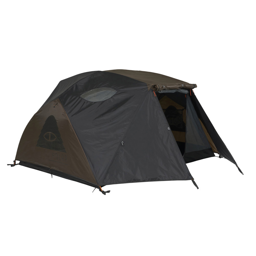 POLER TWO PERSON TENT 雙人帳篷 / 黑色-深棕 / 限量商品